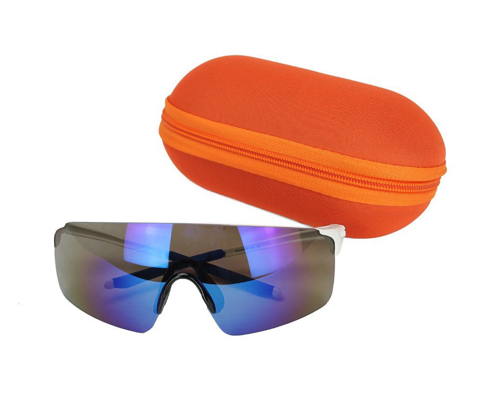 Óculos Insano Shades Mountain Bike Speed 1 Azul Branco