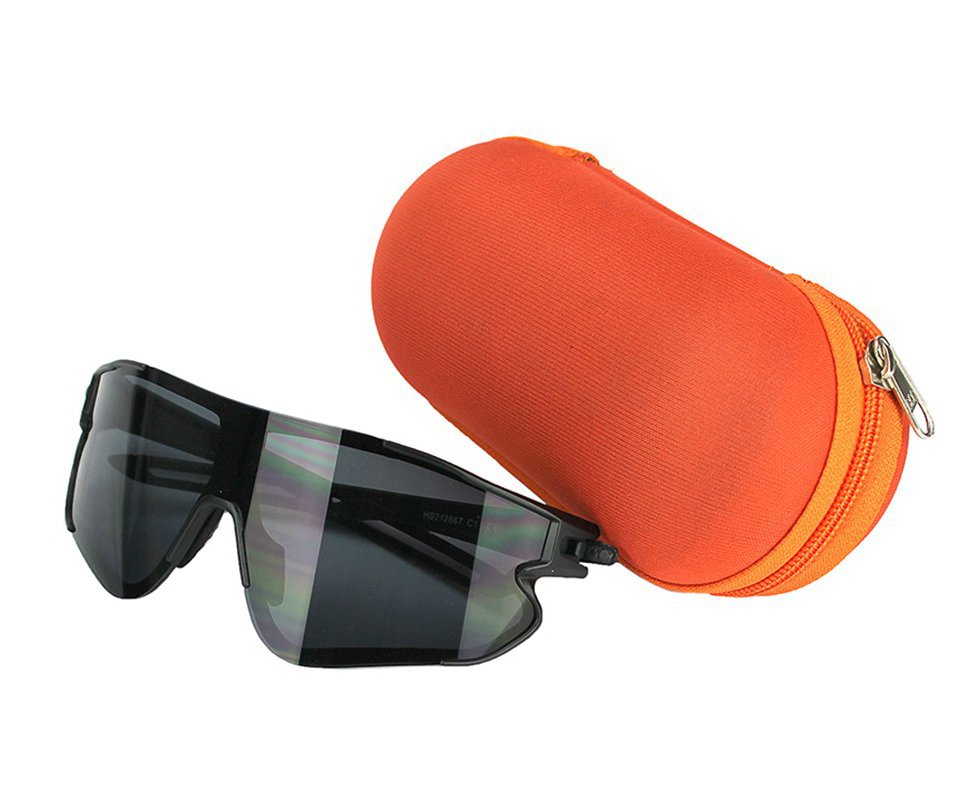 Óculos Insano Shades Nuthead I Armação Preta - Lente Preta