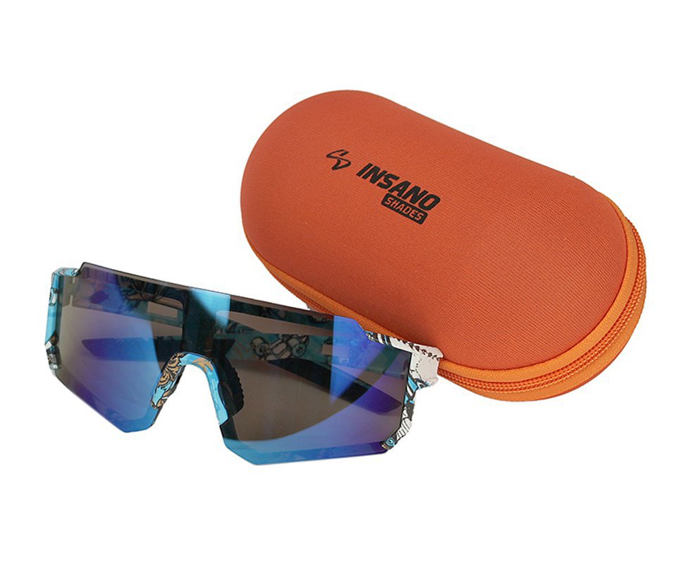 Nuthead I Armação Azul - Lente Azul