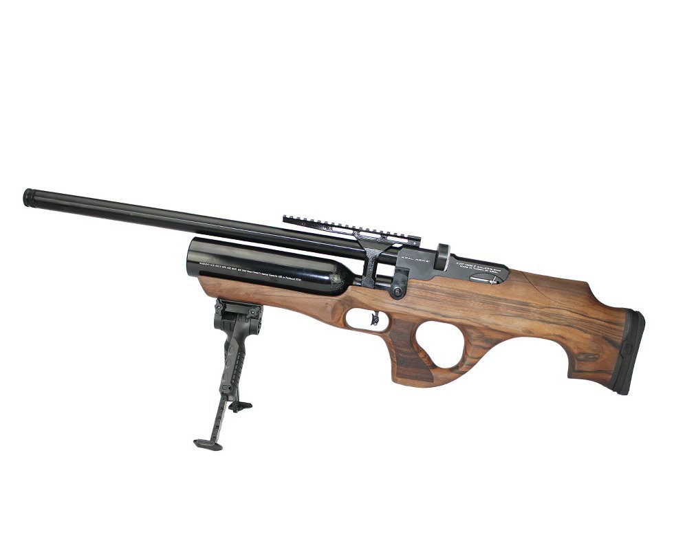 Carabina de Pressão PCP Ekinoks Semi Auto 12 Tiros 5.5mm Kral Arms- FXR