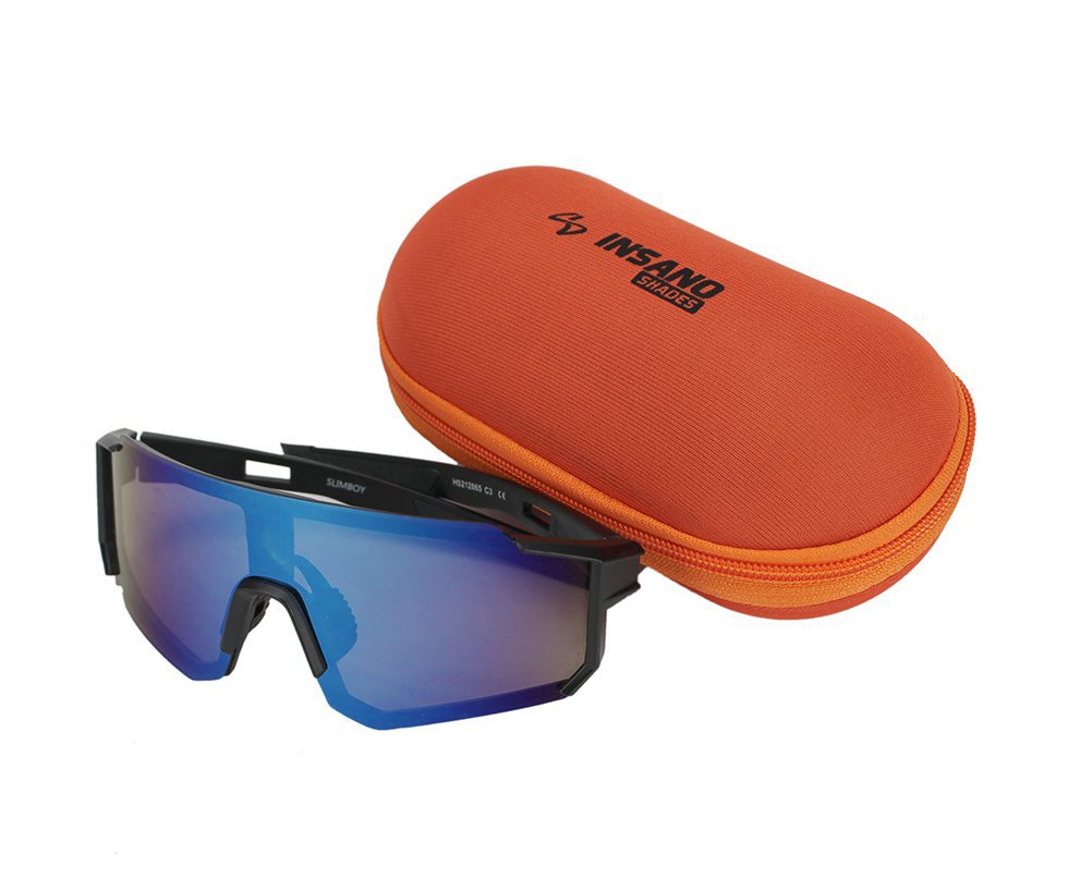 SlimBoy I Armação Preta - Lente Azul