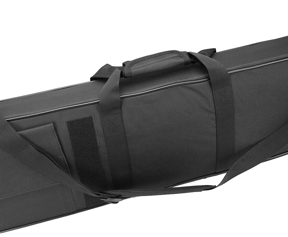 Case Aurok para Arma Longa Em Nylon 600D Preto - 130x26cm