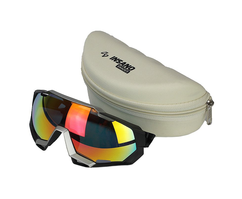 Óculos Insano Shades Side Track I Armação Preta - Lente Furtacor