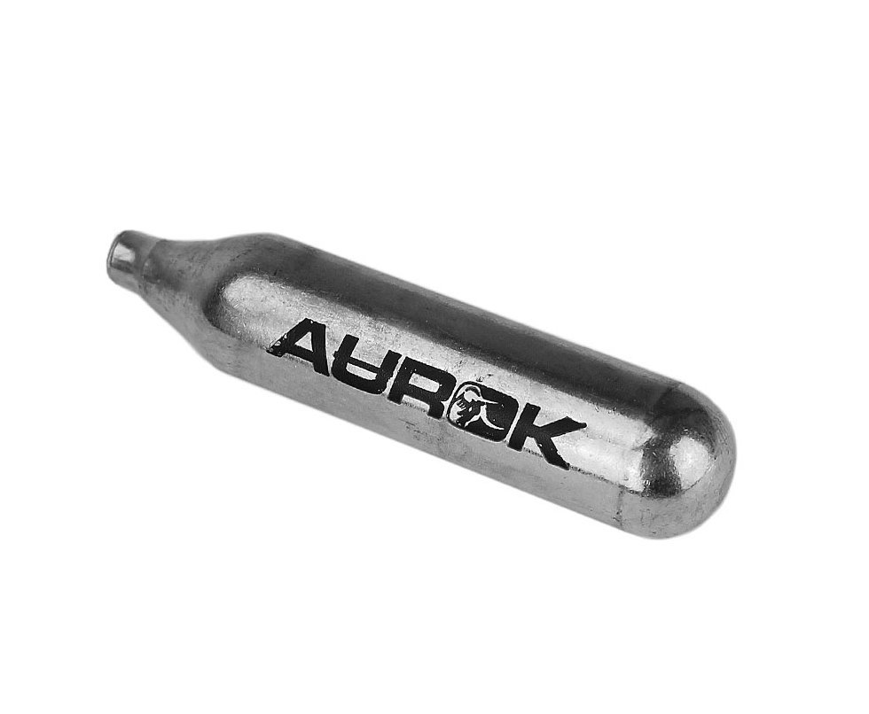 Cilindro Co2 Aurok 12g Para Pistolas E Rifles - Alta Pureza