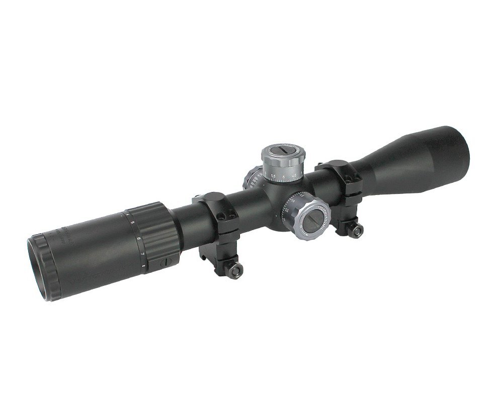 Luneta Vector Marksman 4-16x44 30mm FFP Primeiro Plano Focal