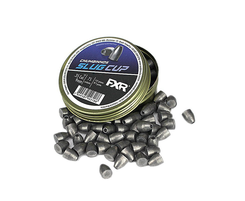 Chumbinho FXR Slug Cup 9mm (75 unidades)