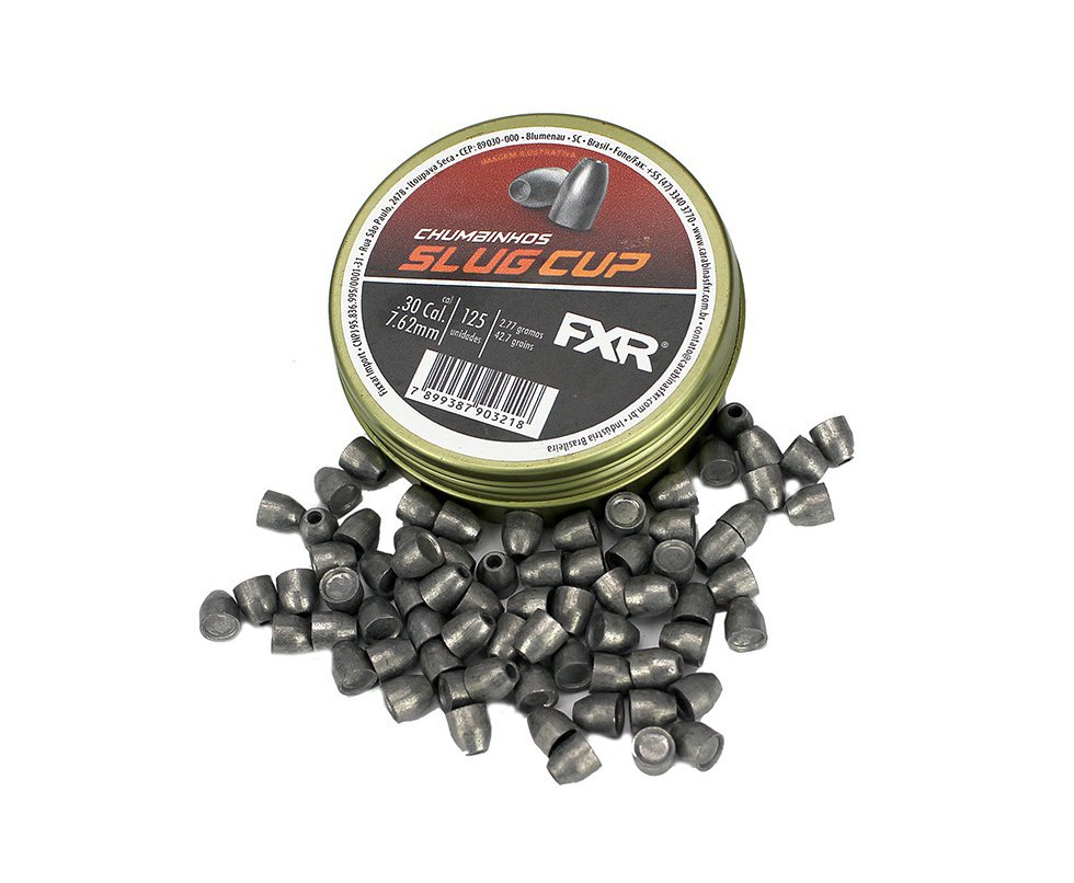 Chumbinho FXR Slug Cup 7.62mm (125 unidades)