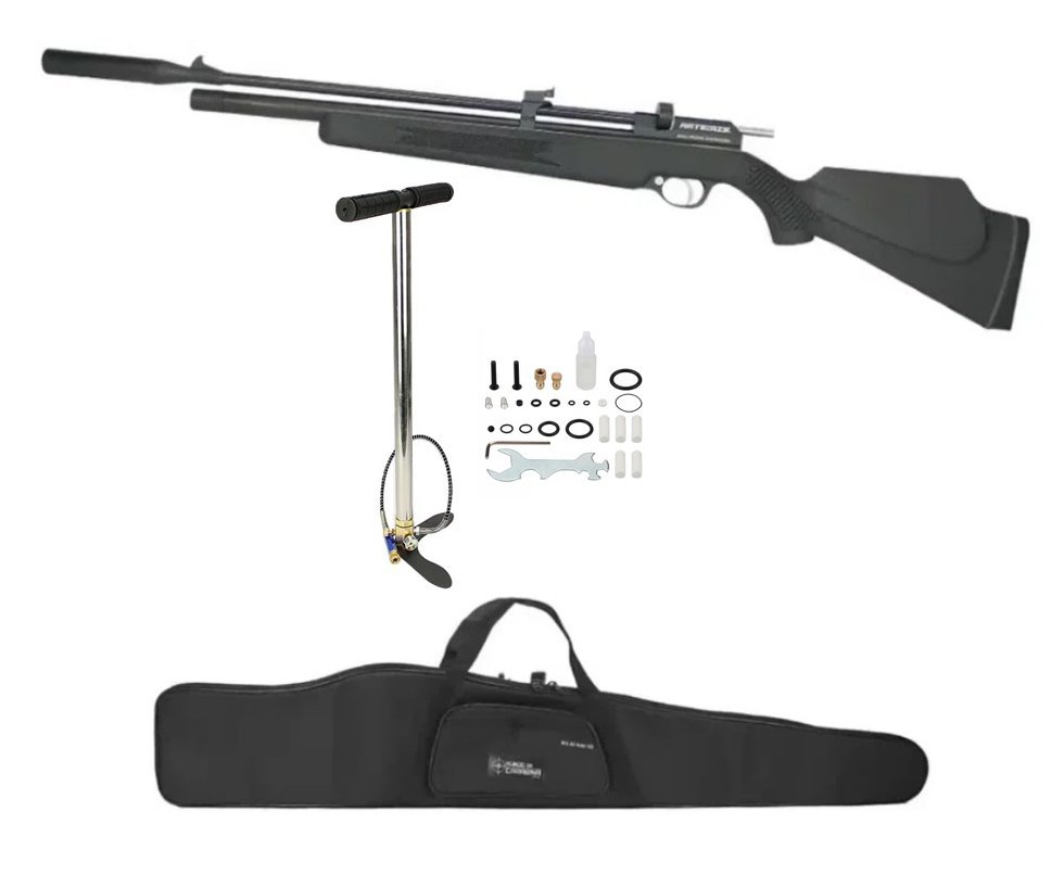 Carabina De Pressão PCP PR900S G2 4,5mm New Generation Artemis + Capa + Bomba