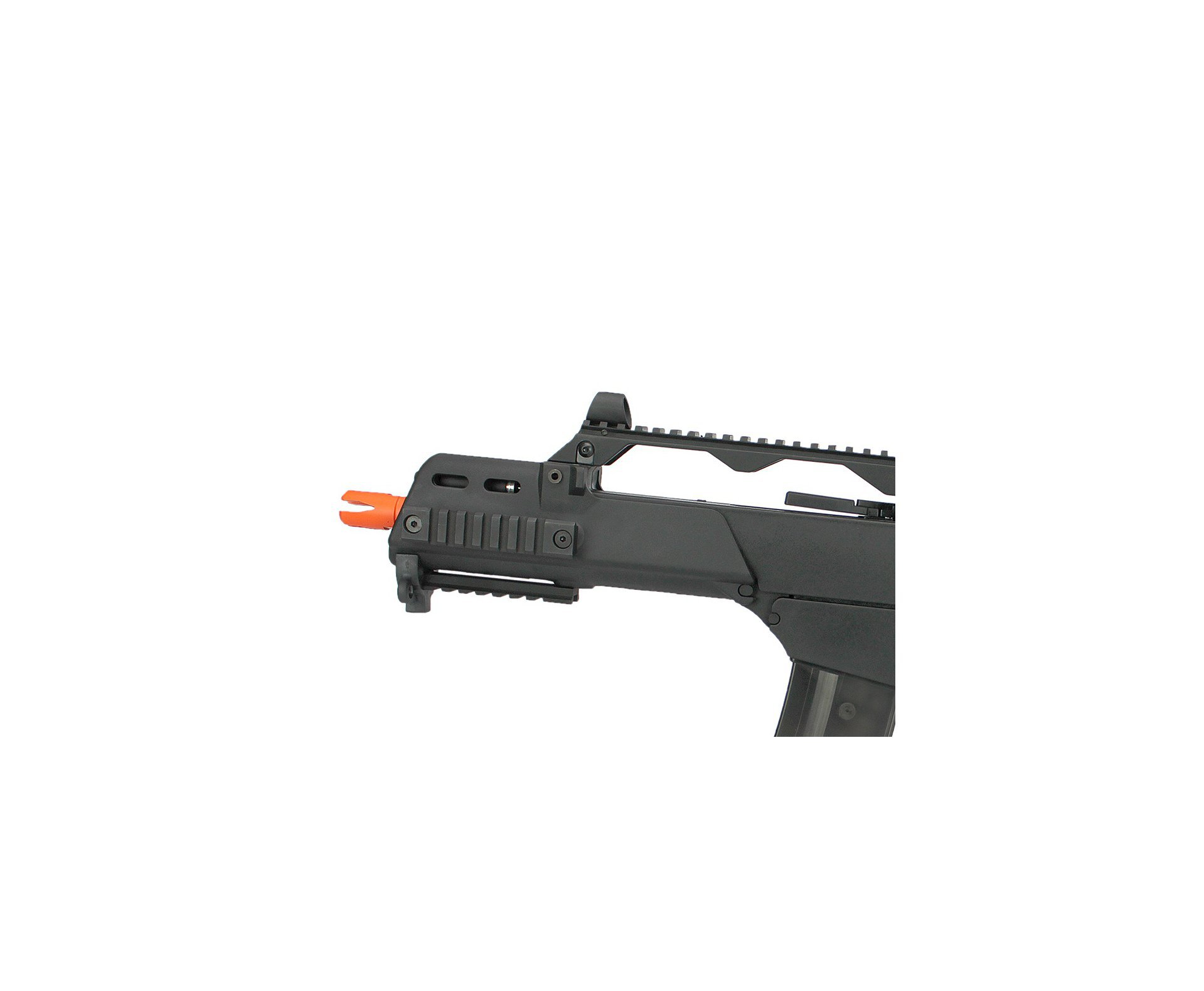Artefato de Airsoft Gas GBB Green Gas G36 BK Full Metal Blowback 6mm QGK