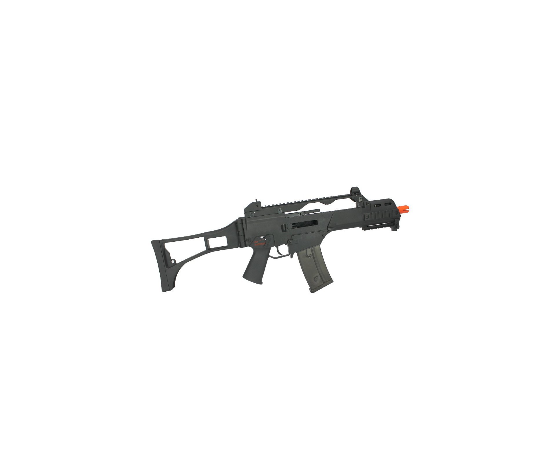 Artefato de Airsoft Gas GBB Green Gas G36 BK Full Metal Blowback 6mm QGK