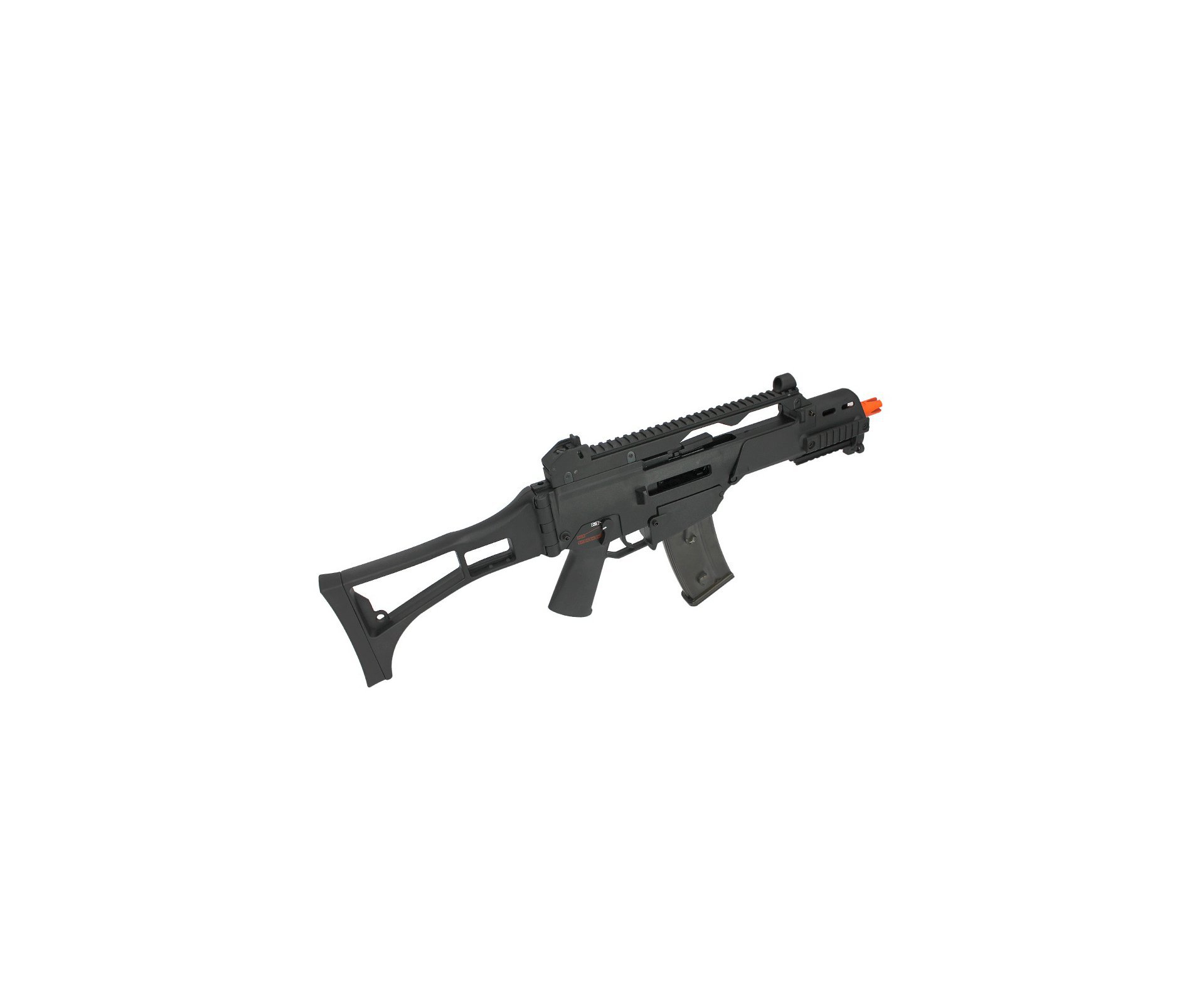 Artefato de Airsoft Gas GBB Green Gas G36 BK Full Metal Blowback 6mm QGK