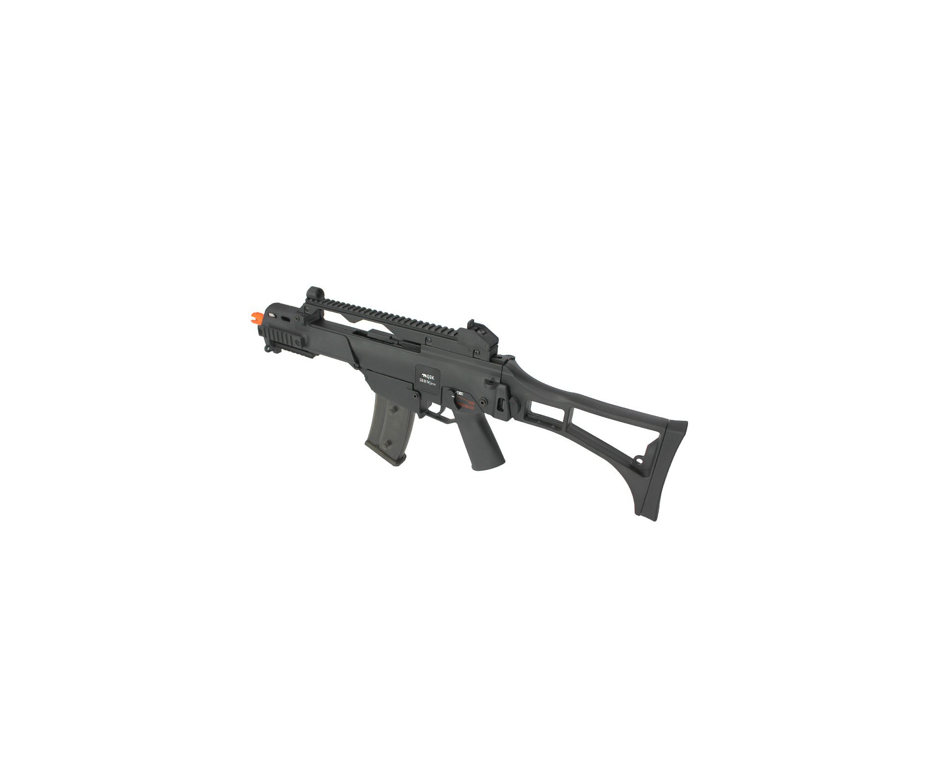 Artefato de Airsoft Gas GBB Green Gas G36 BK Full Metal Blowback 6mm QGK