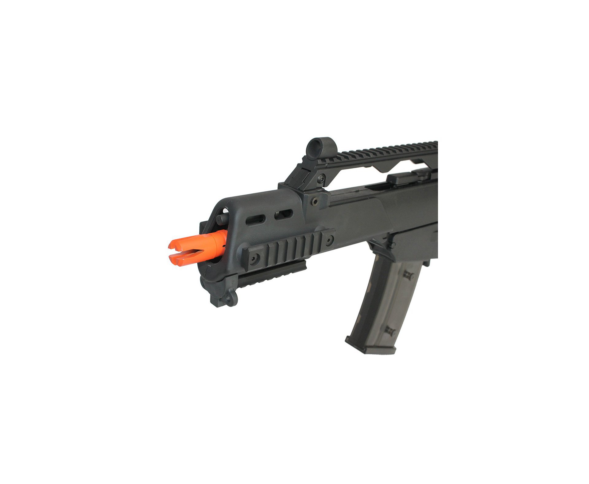 Artefato de Airsoft Gas GBB Green Gas G36 BK Full Metal Blowback 6mm QGK