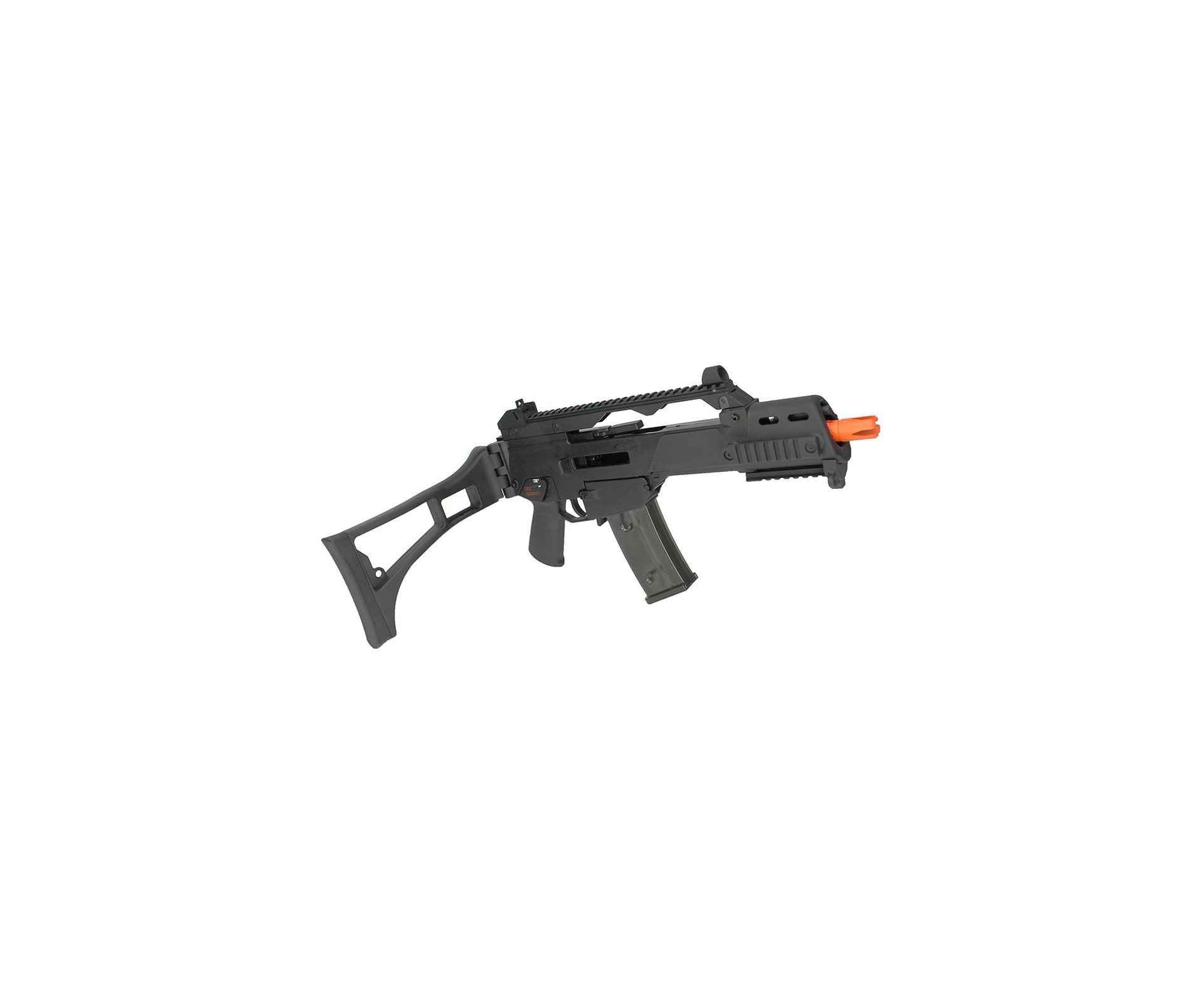 Artefato de Airsoft Gas GBB Green Gas G36 BK Full Metal Blowback 6mm QGK