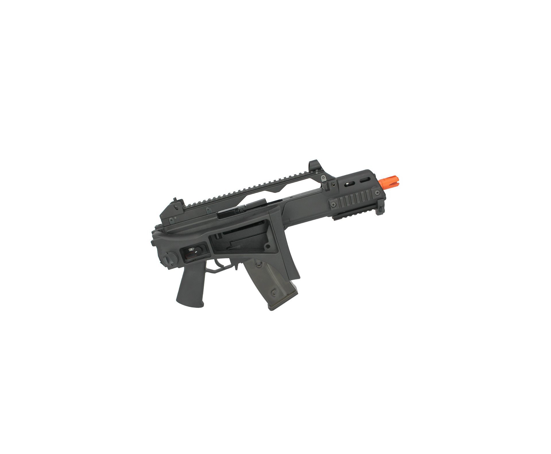 Artefato de Airsoft Gas GBB Green Gas G36 BK Full Metal Blowback 6mm QGK