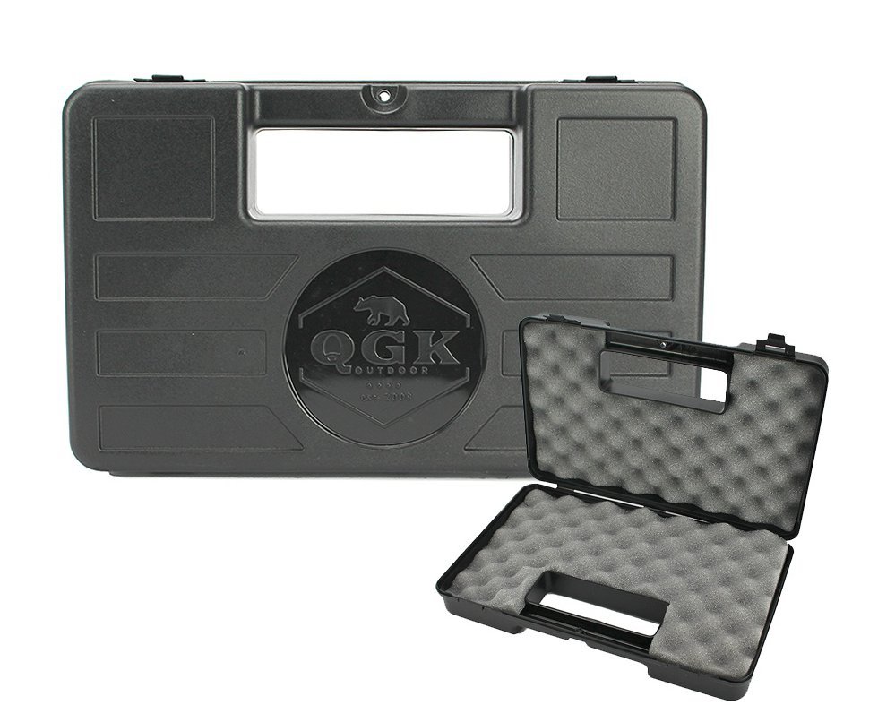 Maleta/case Rígida para Pistola  e armas curtas - QGK