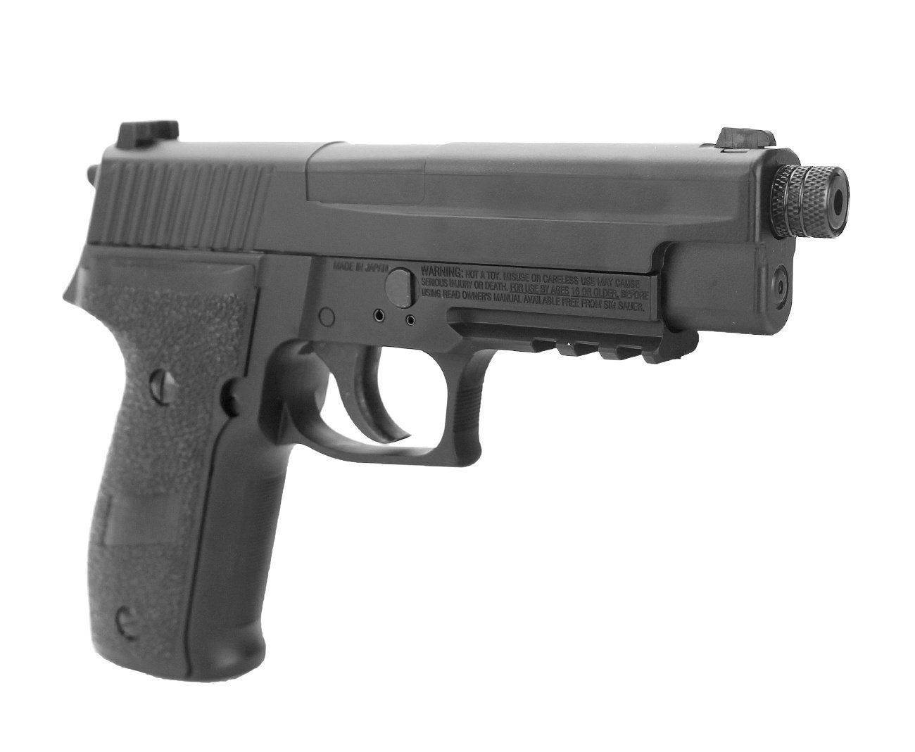 Pistola Pressão Sig Sauer P226 Co2 Full Metal Chumbinho 4,5mm 16 Tiros (8+8) Blowback