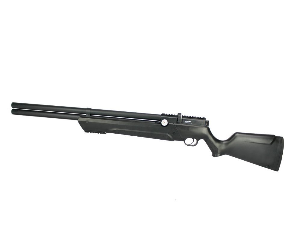 Carabina De Pressão Pcp Leviathan PS-R2 6.35mm  08 Tiros Com Regulagem Potencia - Nova Vista