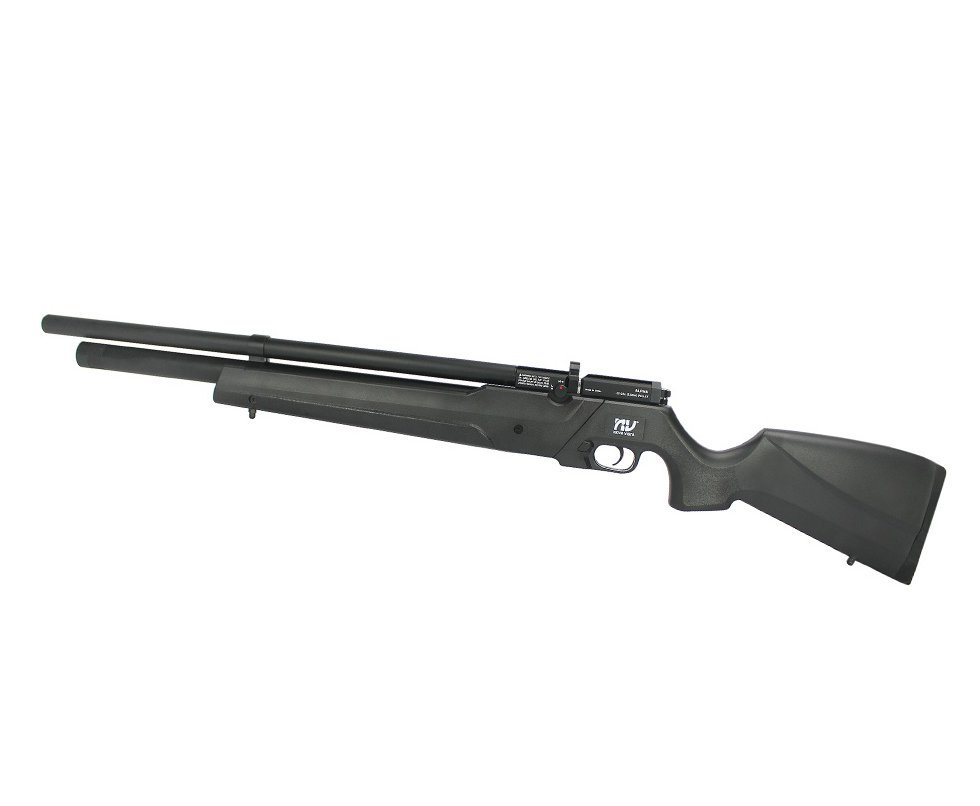 Carabina de Pressão PCP Alpha 6.35mm Black Regulagem Potencia - Nova Vista