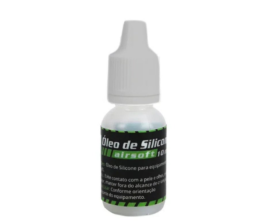 Óleo de Silicone Para Pistola, Rifle e Carabinas 10ml - Leão