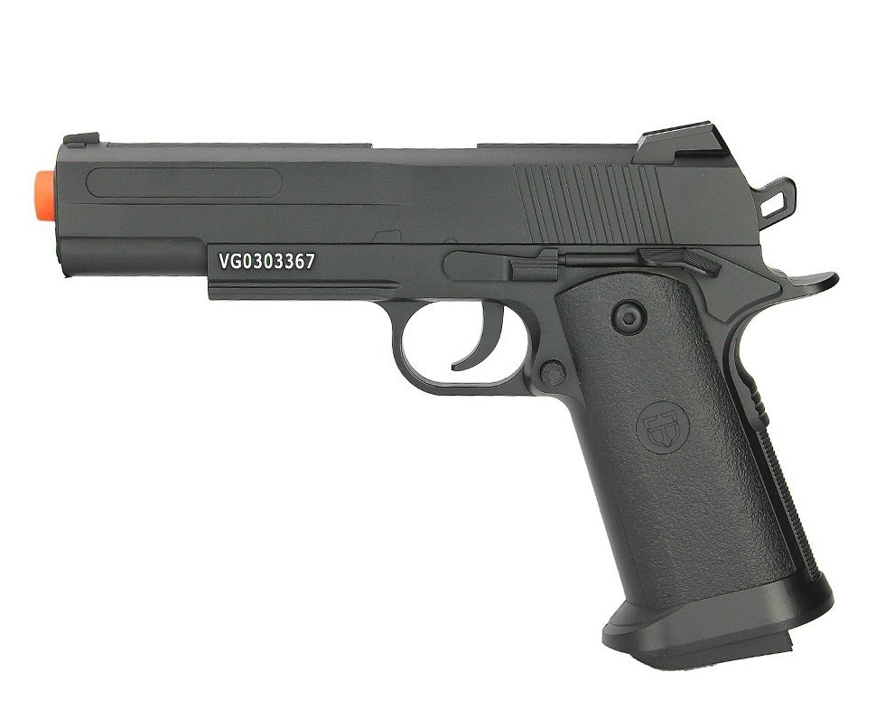 Pistola De Airsoft Vigor Spring Vg 1911 V18 Full Metal 6mm
