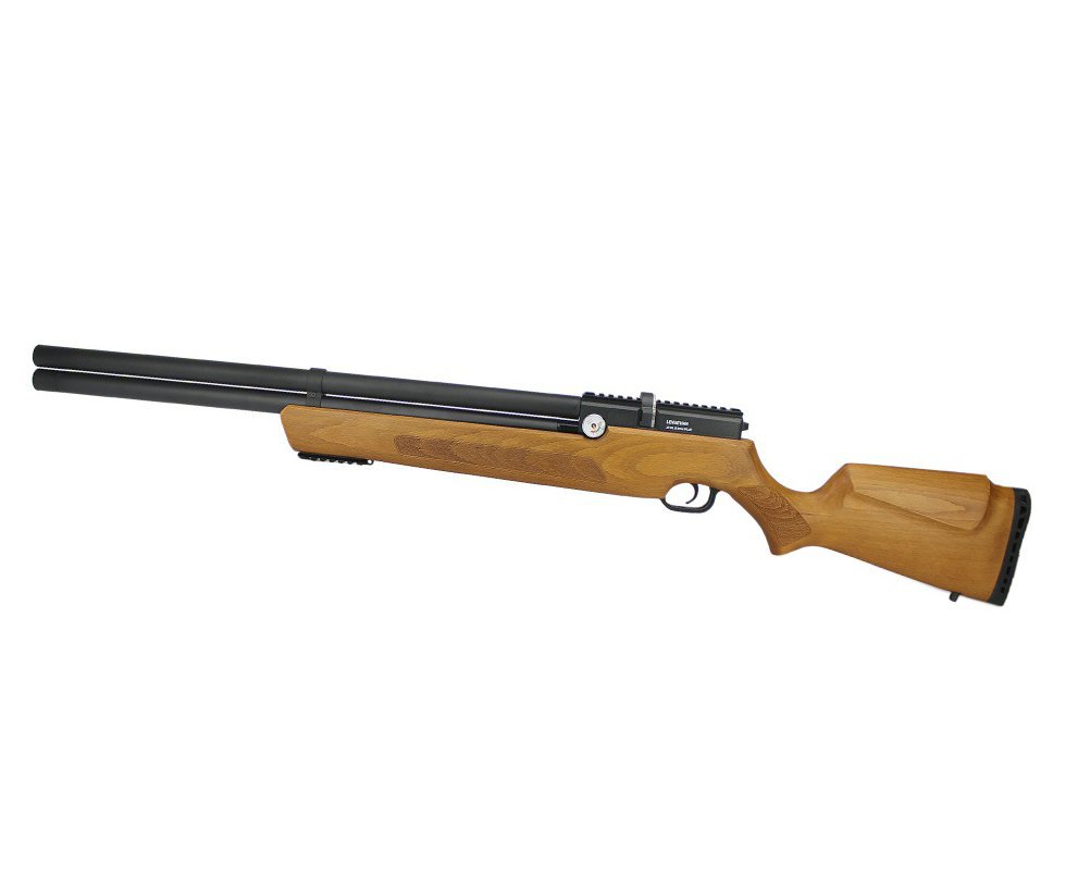 Carabina De Pressão PCP Leviathan PS-R2 5.5mm Wood Com Válvula Potencia - Nova Vista