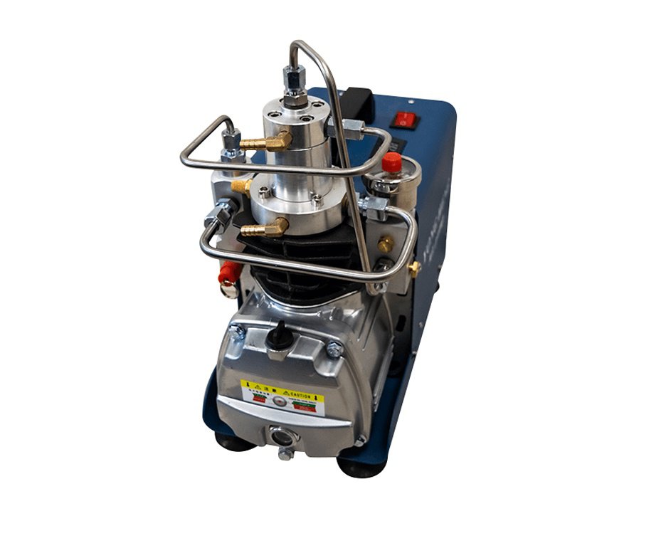 Compressor para PCP e Cilindros de Scuba Auto-Stop ajustável até 4500PSI 300Bar 30MPA 110V