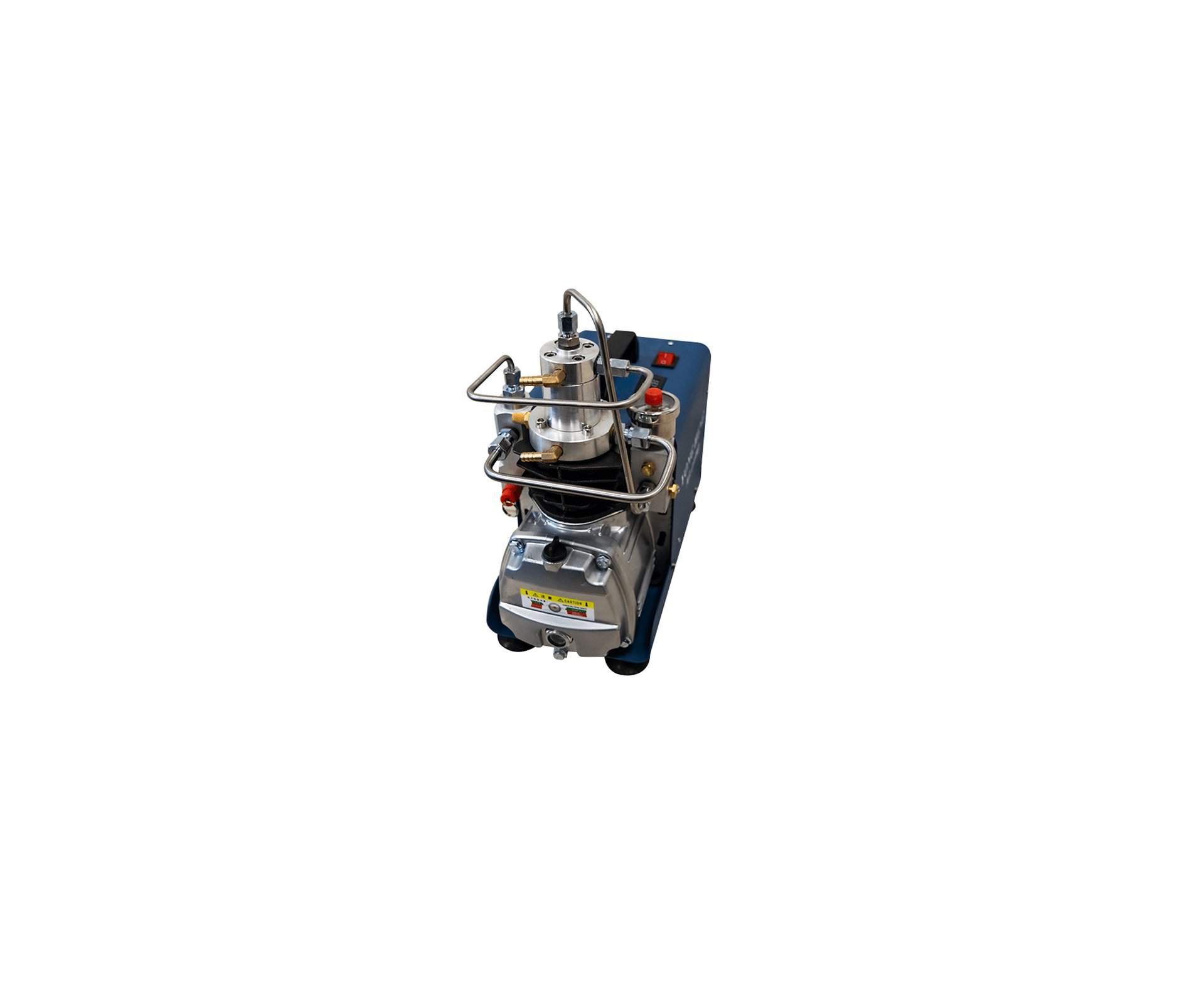Compressor para PCP e Cilindros de Scuba Auto-Stop ajustável até 4500PSI 300Bar 30MPA 110V