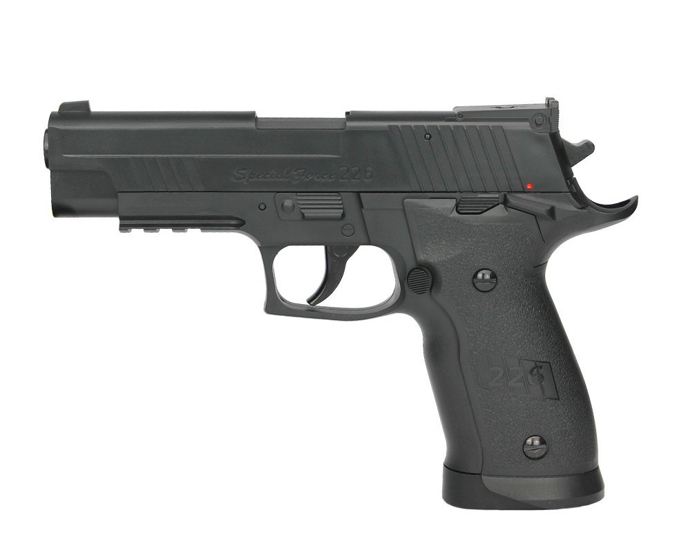 Pistola de Pressão CO2 P226 X-4 4,5mm Rossi Wingun
