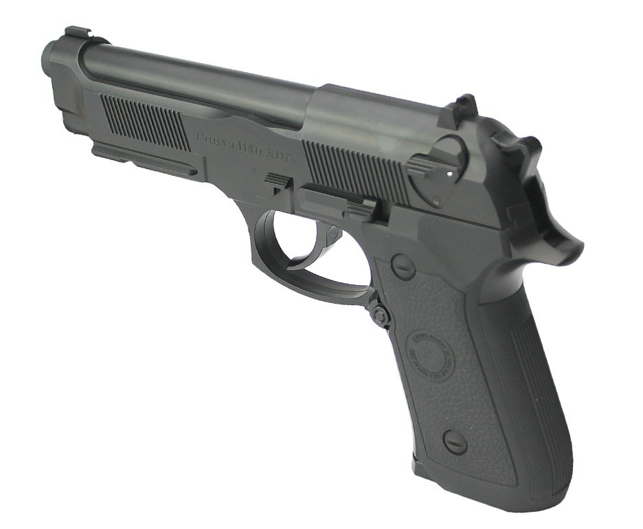 Pistola Airsoft Rossi M9 Full Metal Modelo Beretta - Airsoft e Armas de  Pressão Azsports