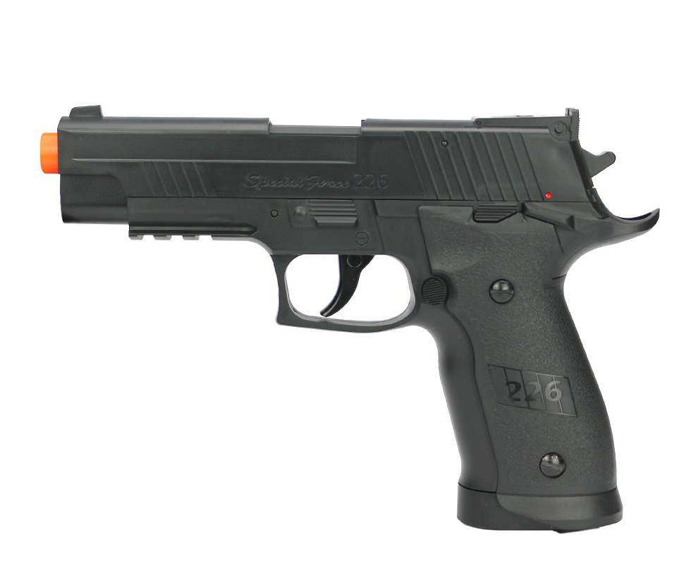 Pistola de Airsoft CO2 Sig Sauer P226 X-4 6,0mm Rossi Wingun
