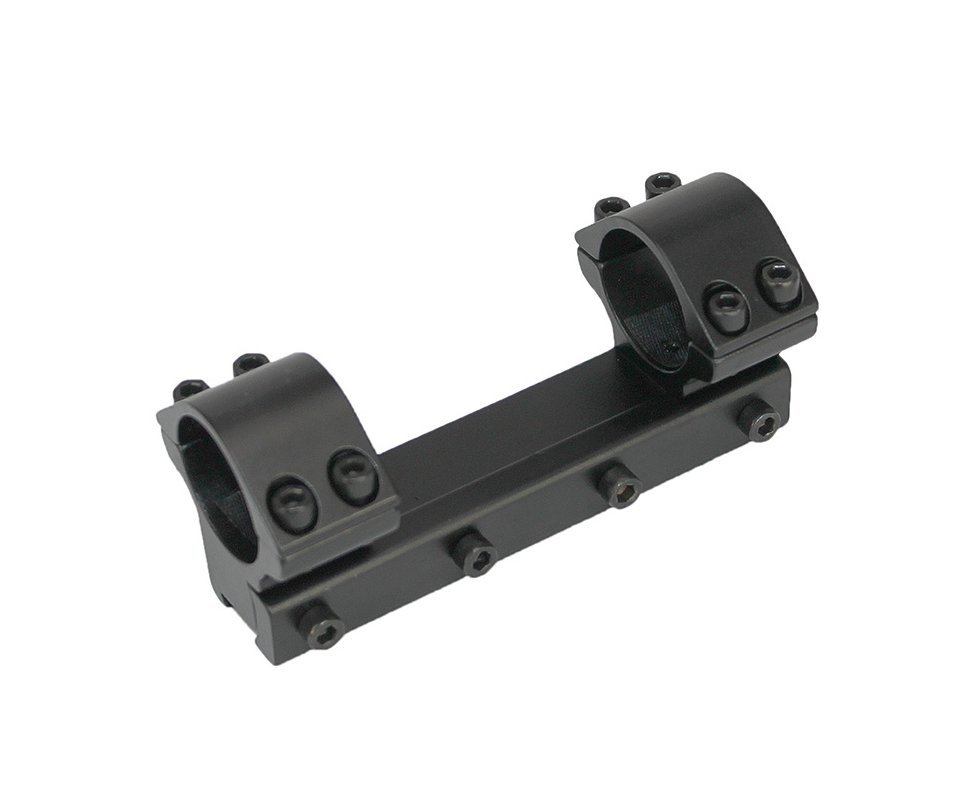 Suporte Luneta Unico Alto Tb 25.4, Tr 11, Al 14, Co 100 Quick Shot