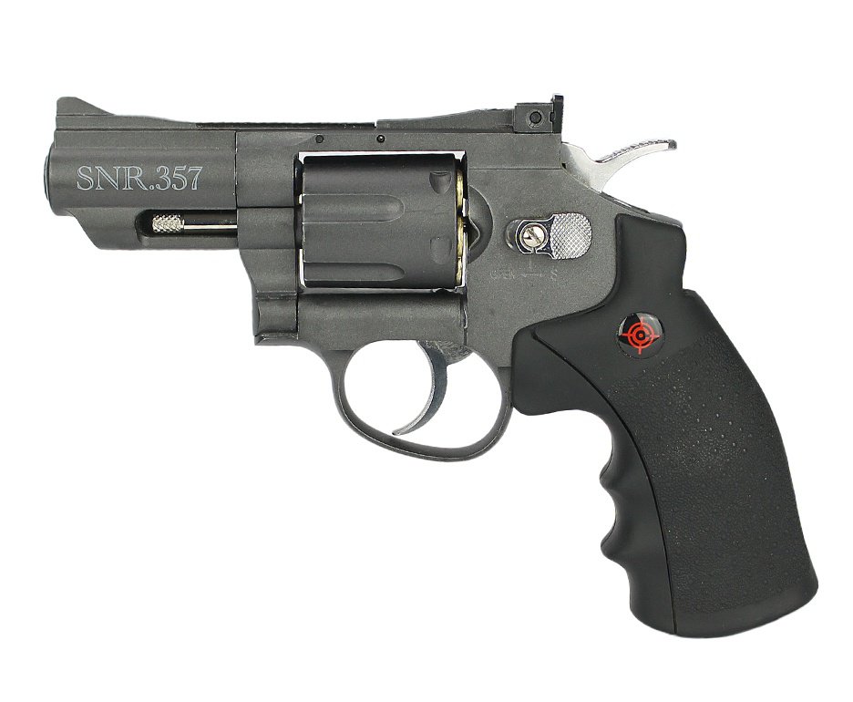 Revolver Co2 Full Metal 2" Cano Snr357 Cal 4,5mm Crosman - Mostruário