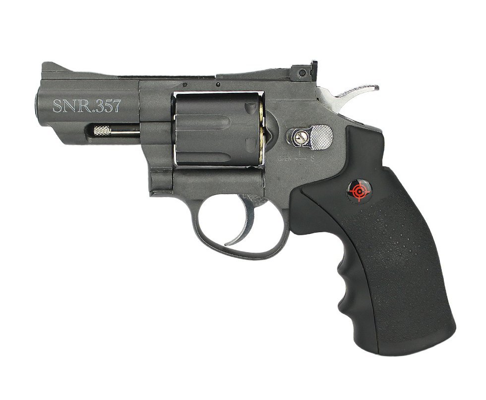 Artefato de Cilindro 12g Crosman SNR357 4,5mm (OUTLET)