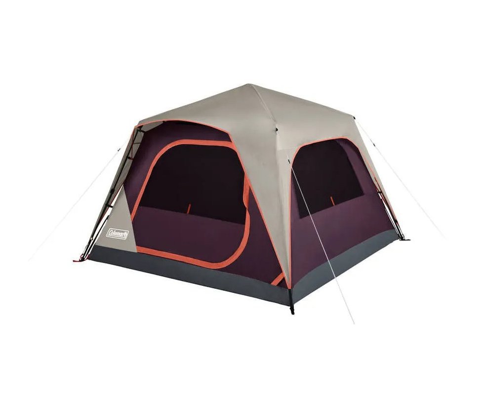 Barraca Coleman Skylodge Instant 4 Pessoas 2500mm Coluna Dagua