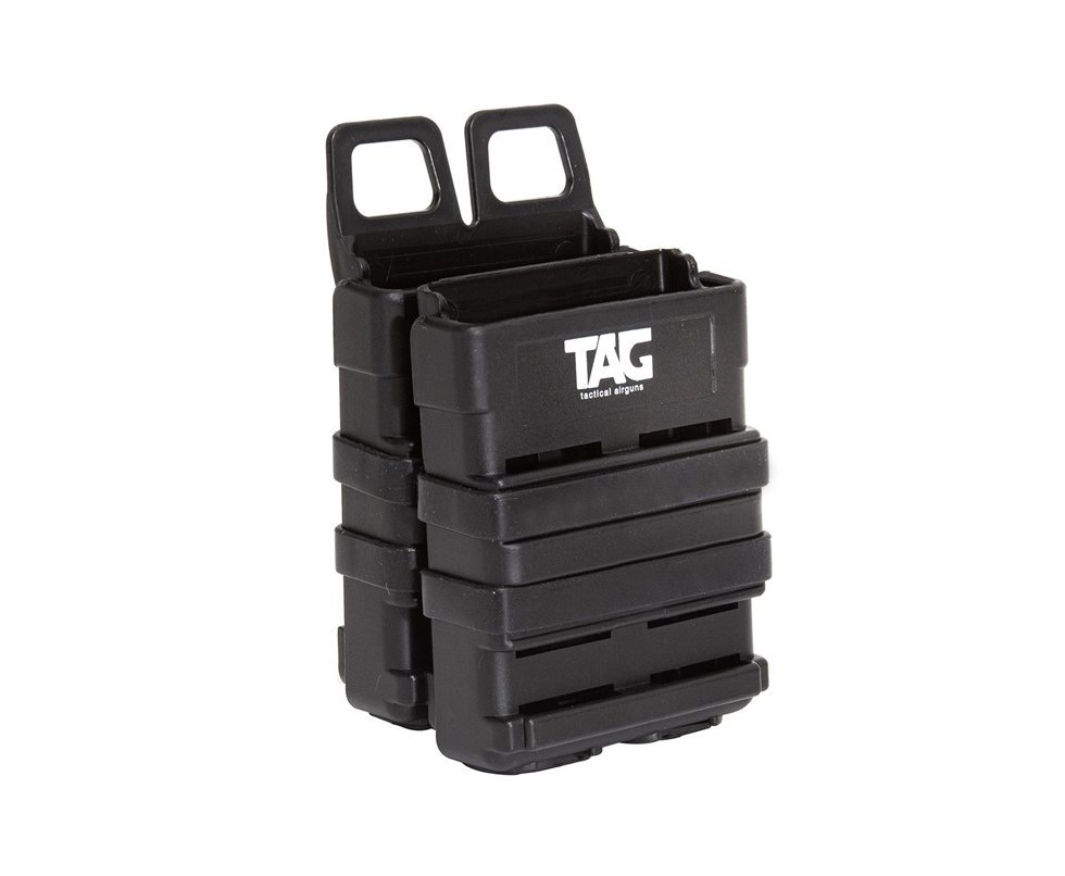 Porta Magazine Nautika Fast Mag Para Rifle TGMH-22 Preto