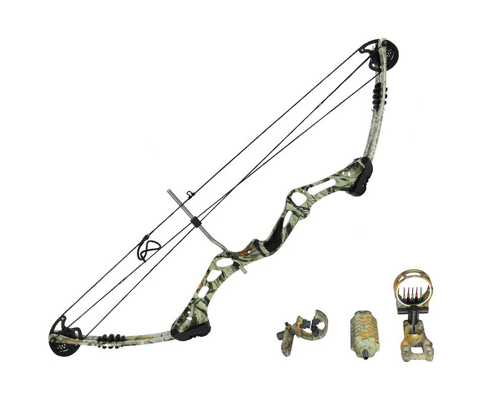 Conjunto de Arco Composto e Flecha M107 -