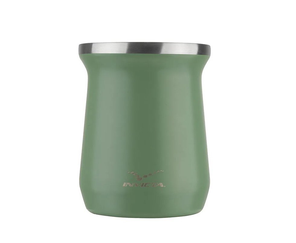 Cuia Térmica para Chimarrão Terere 250ml Verde Invicta
