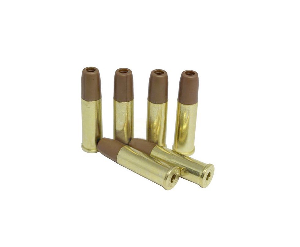 Magazine para revolver Airsoft CO2 Rossi Wingun - Kit 6und