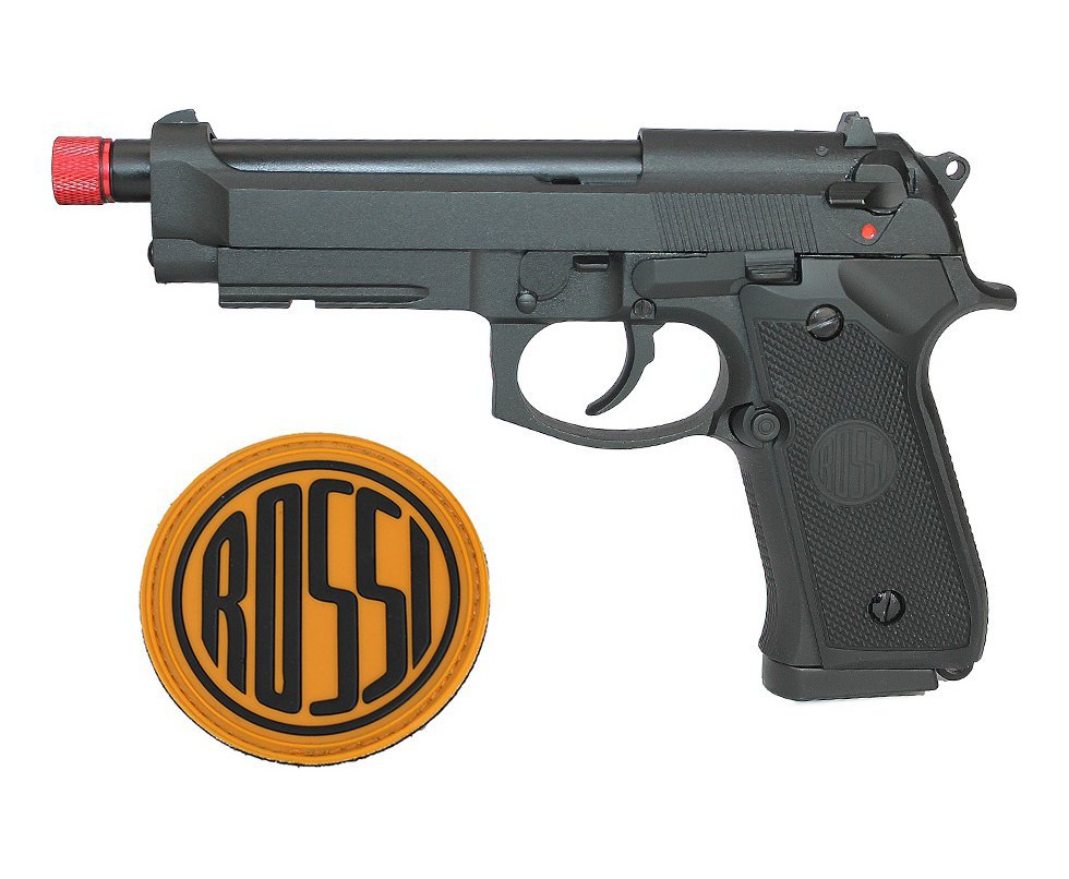 Artefato de Airsoft Pist Rossi M92 Gas Blow Back 6mm
