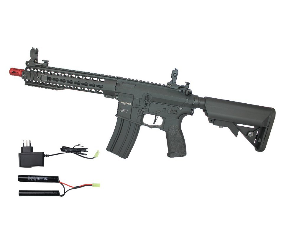 Rifle de Airsoft AR15 Neptune 10" Short ET Keymod 6mm Rossi
