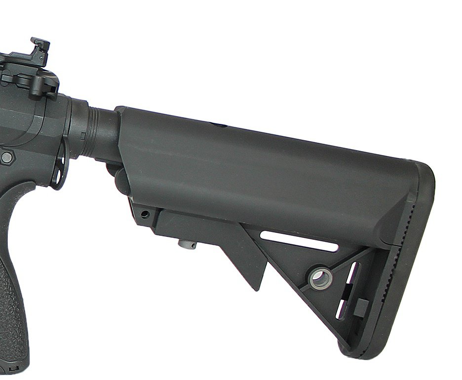 O Rifle de Airsoft AR15 Neptune 10" Short ET Elet 6mm Rossi