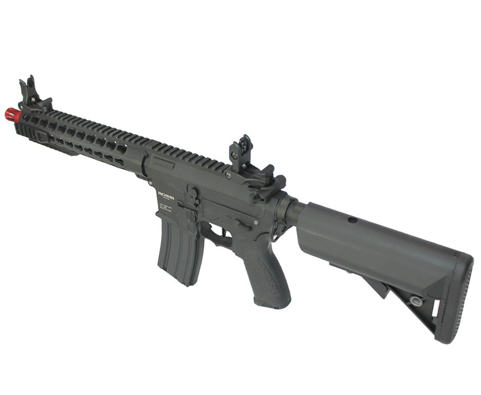 O Rifle de Airsoft AR15 Neptune 10" Short ET Elet 6mm Rossi