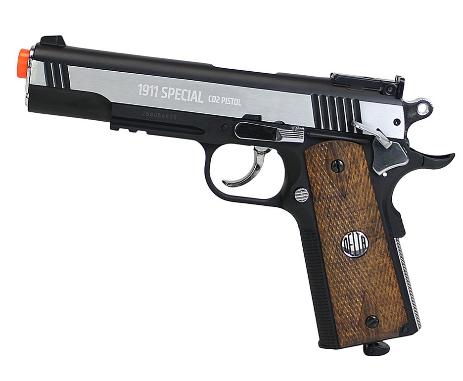 Pistola de Pressão CO2 Colt 1911 Special  4,5mm Rossi Delta