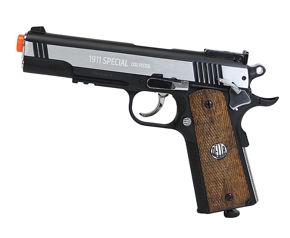 Pistola de Pressão CO2 Colt 1911 Special 4,5mm Rossi Delta