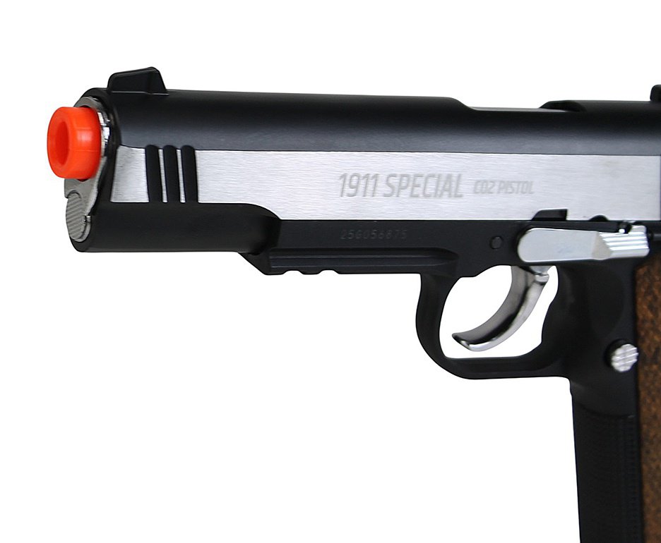 Pistola de Pressão CO2 Colt 1911 Special  4,5mm Rossi Delta
