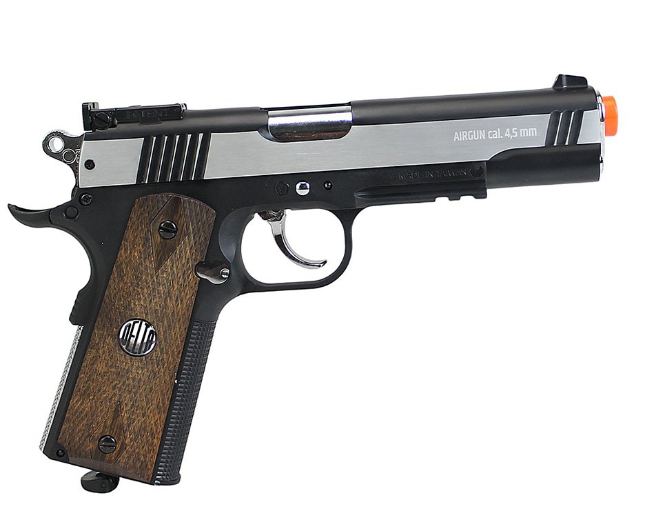 Pistola de Pressão CO2 Colt 1911 Special  4,5mm Rossi Delta