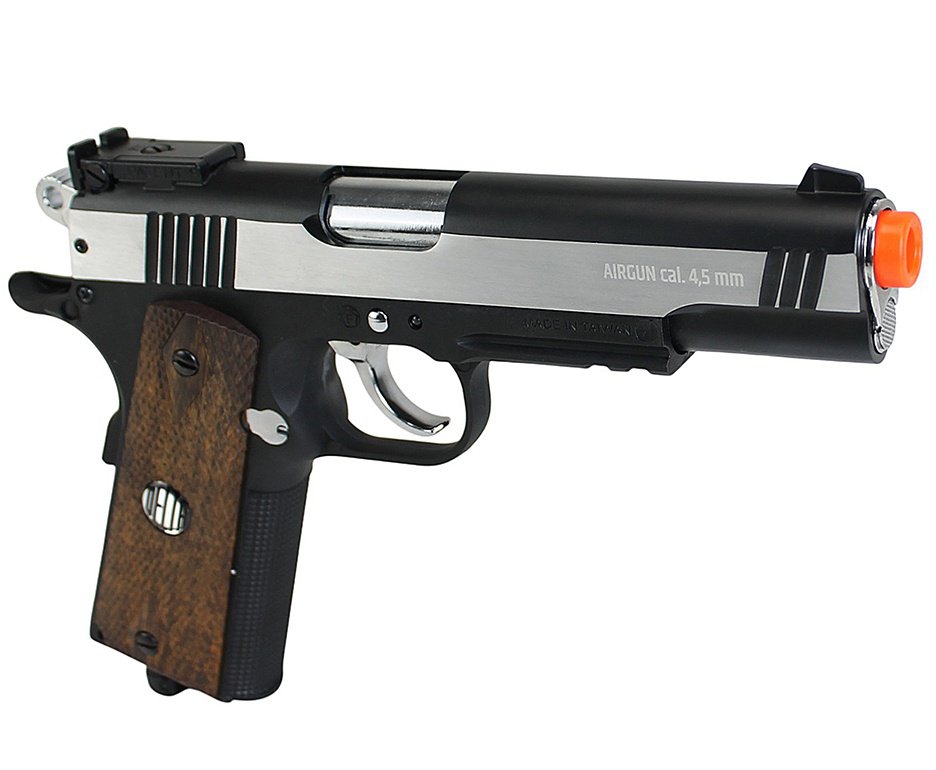 Pistola de Pressão CO2 Colt 1911 Special  4,5mm Rossi Delta