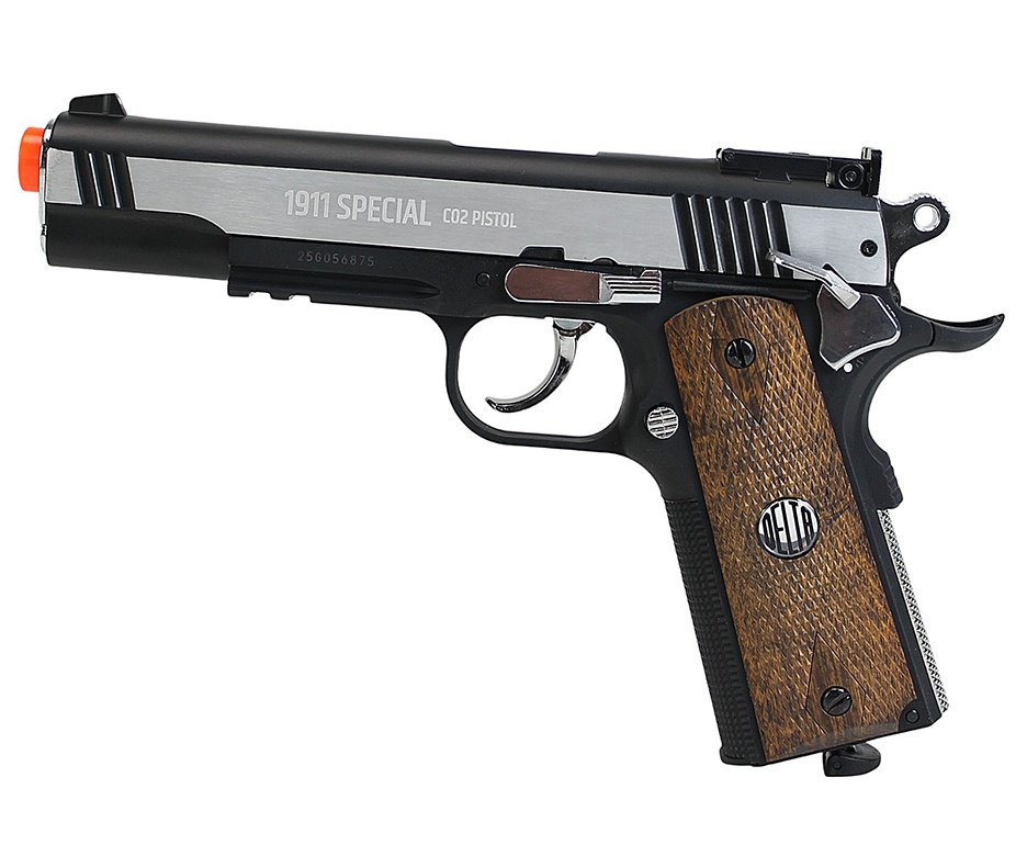 Pistola de Pressão CO2 Colt 1911 Special  4,5mm Rossi Delta