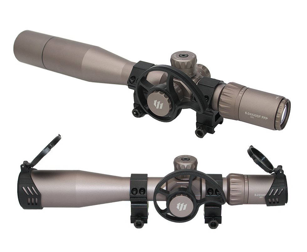 Luneta 6-24X40SF FFP-Z Series Objetiva 40mm - Evo